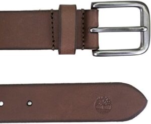 Timberland Men's 35mm Classic Buckle Leather Belt for Jeans - Image 2