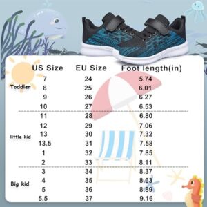 BNV Boys Girls Sneakers Kids Shoes Unisex Lightweight Breathable Athletic Running Tennis Fitness Shoes for Toddler/Little Kid/Big Kid - Image 2