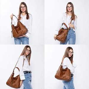 Handbags for Women Large Designer Ladies Hobo bag Bucket Purse Faux Leather - Image 8