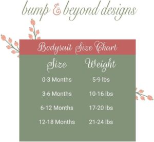 Bump and Beyond Designs Baby Announcement Gift for Family of Four - Image 3