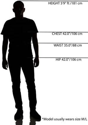 Hanes Men's T-Shirts, Men's BeefyT Henley Shirts, Men's Cotton Long Sleeve Shirts - Image 7