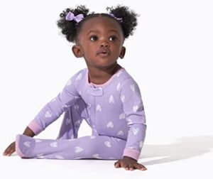 Onesies Brand baby-girls 4-pack Sleep 'N Play Footies Multi Pack - Image 2