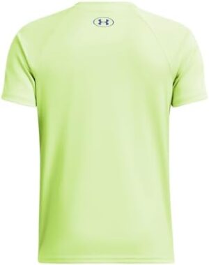 Under Armour Boys' Tech Hybrid Print Short Sleeve T Shirt - Image 2