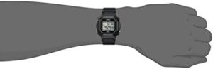 Casio F108WH Series | Men's Digital Watch | Illuminator | Water Resistant | LED Light | Daily Alarm | 1/100 SEC Stopwatch | 3 Hands (HR, Min, SEC) | Date/Day Display | Daily Alarm | 7 Year Battery - Image 2