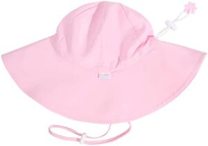 Unisex Baby Sun Hat with UPF 50+ Outdoor Adjustable Beach Hat,Baby Girl Wide Brim Bucket Hats for Infant Toddler Little Boy - Image 2