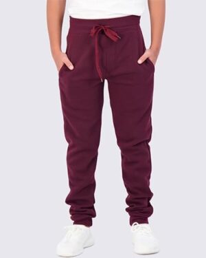 Real Essentials 3 Pack: Boys Cotton Active Fleece Jogger Sweatpants - Image 2