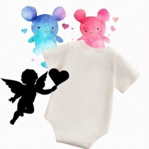 Newborn Infant Baby Boys Girls Funny Letters Print Bodysuit Short Sleeve Romper Pregnancy Announcements - Image 4