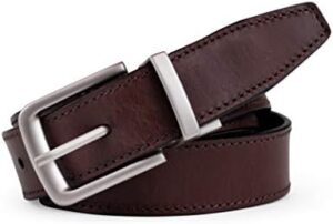 Timberland Men's Classic Leather Reversible Belt - Image 2