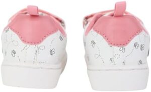 Disney Infant Winnie The Pooh Sneakers Girls Low Top Pull On - Image 5