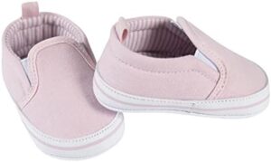 Gerber Baby Newborn Infant Toddler Boy and Girl Slip-On Sneaker Crib Shoe