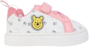 Disney Infant Winnie The Pooh Sneakers Girls Low Top Pull On - Image 4