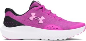 Under Armour Girls' Grade School Surge 4 Sneaker - Image 7