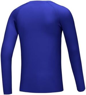 G Gradual Boys Youth Compression Shirt Long Sleeve Football Baseball Undershirt Quick Dry Sports Base Layer for Boy - Image 3