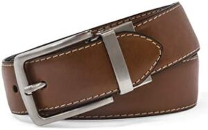 Steve Madden Men's Dress Casual Every Day Leather Belt - Image 4