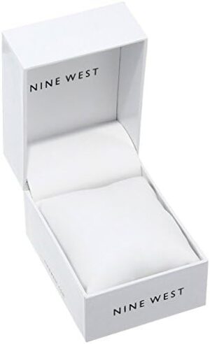 Nine West Women's Mesh Bracelet Watch - Image 3