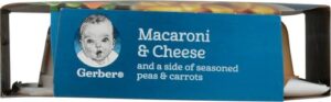 Gerber Macaroni & Cheese with Side of Seasoned Peas & Carrots, 6.6 Oz - Image 13