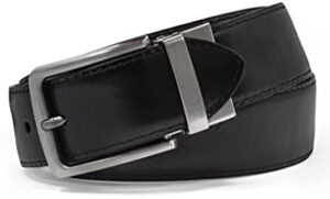 Steve Madden Men's Dress Casual Every Day Leather Belt - Image 3