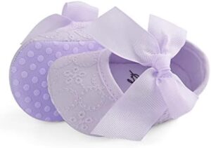 Baby Girls Princess Bowknot Soft Sole Cloth Crib Shoes Sneaker - Image 4