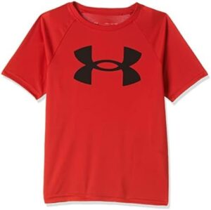 Under Armour Boys' Logo Short Sleeve Tee Shirt - Image 4