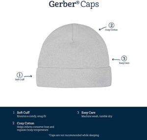 Gerber baby-girls Cap and Mitten Sets - Image 6