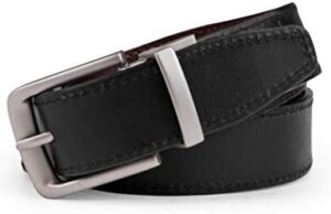 Timberland Men's Classic Leather Reversible Belt - Image 3