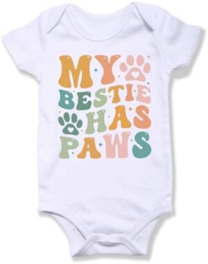 hrcfbk Newborn Baby Boy Girl Bodysuit Funny Letters Print Short Sleeve Pregnancy Announcement Baby Reveal Romper