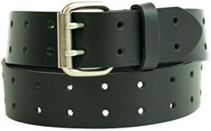 Dickies Men's Leather Double Prong Belt - Image 2