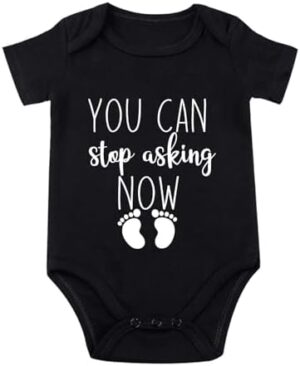 Pregnancy Announcement Baby Bodysuit Grandma Aunt Baby Announcement Baby Boys Girls Baby Romper Bodysuit