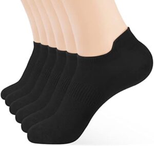 ATBITER Ankle Socks for Women, Thin Athletic Running Low Cut Tab Socks Sports No Show Socks 6/10-Pairs