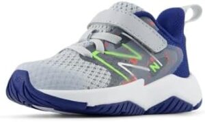 New Balance Kids' Rave Run V2 Hook & Loop Running Shoe