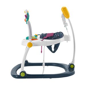 Fisher-Price Baby Jumperoo Baby Bouncer and Activity Center with Lights and Sounds, Astro Kitty SpaceSaver - Image 11