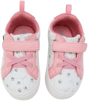 Disney Infant Winnie The Pooh Sneakers Girls Low Top Pull On - Image 6