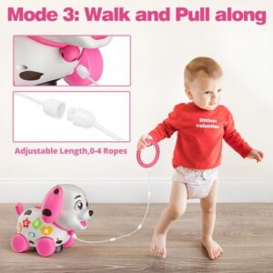 Musical Puppy Toys for 1 Year Old Boy Girl, Crawling & Walking Baby Toy 6-9-12-18 Month, Bilingual Toys for 1 Year Old Girl Gifts, Birthday Gift for 1 Year Old, Infant Toy for 7 8 10 Month Old - Image 3