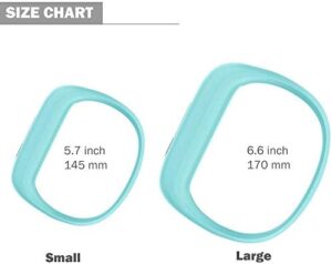 for Garmin Vivofit 3 and jr 2 Bands, Silicon Stretchy Replacement Watch Bands for Kids Boys Girls Small Large(No Tracker) - Image 6