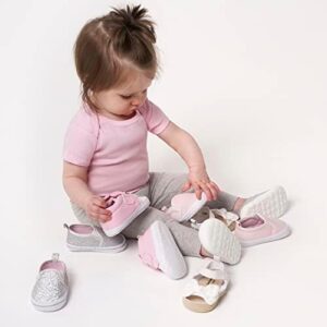 Gerber Baby Newborn Infant Toddler Boy and Girl Slip-On Sneaker Crib Shoe - Image 2