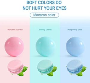 TRENDBOX 100 pcs Macaron Ball Pit Balls Plastic Balls for Ball Pit Pool Playpen Babies Kids Children Birthday Parties - Image 5