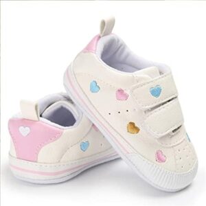 E-FAK Baby Shoes Boys Girls Infant Sneakers Non-Slip Rubber Sole Toddler Crib First Walker Shoes - Image 3