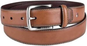 Tommy Hilfiger Men's Everyday Casual Jean Belt with Classic Harness Buckle - Image 2