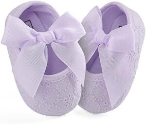 Baby Girls Princess Bowknot Soft Sole Cloth Crib Shoes Sneaker - Image 6