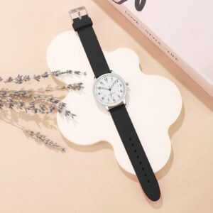 Nurse Watch for Women Waterproof Analog Silicone Watch with Second Hand Nursing Watch - Image 4