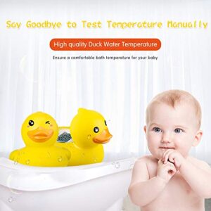 b&h Baby Thermometer, The Infant Baby Bath Floating Toy Safety Temperature Water Thermometer (Classic Duck) - Image 5