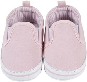 Gerber Baby Newborn Infant Toddler Boy and Girl Slip-On Sneaker Crib Shoe - Image 3