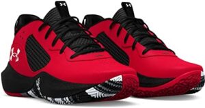 Under Armour Kids' Grade School Lockdown 6 Basketball Shoe - Image 6