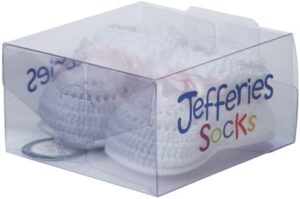 Jefferies Socks Baby-Girls Infant Hand Crochet Bootie - Image 2