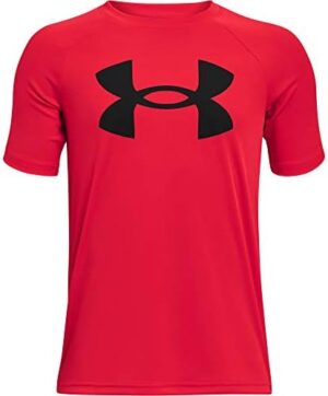 Under Armour Boys' Logo Short Sleeve Tee Shirt