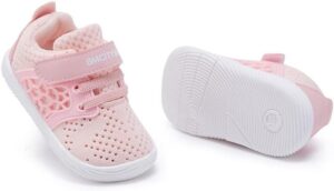 BMCiTYBM Baby Boy Girl Shoes Breathable Mesh Walking Shoes Lightweight Non-Slip Sneakers Infant First Walkers 6 9 12 18 24 Month - Image 3