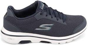 Skechers Men's Gowalk 5 Qualify-Athletic Mesh Lace Up Performance Walking Shoe Sneaker - Image 3