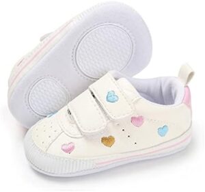 E-FAK Baby Shoes Boys Girls Infant Sneakers Non-Slip Rubber Sole Toddler Crib First Walker Shoes - Image 4