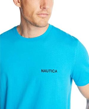 Nautica Men's Short Sleeve Solid Crew Neck T-Shirt - Image 4