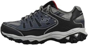 Skechers Men's Afterburn M. Fit Sneaker - Image 7